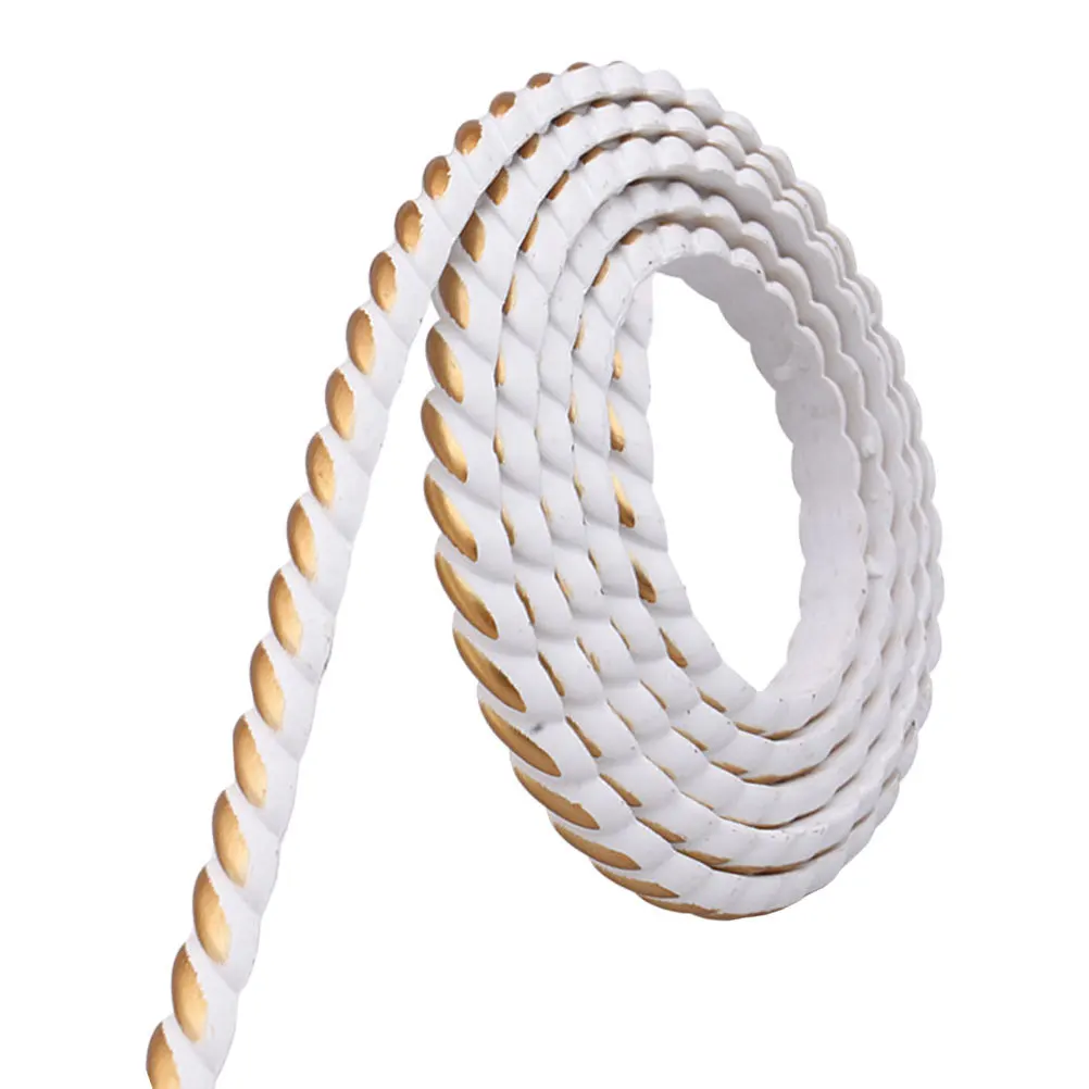 

Flexible Molding Trim Self Adhesive Decorative Wall Corner Trim Strip for Mirror Frame Edging Tiles Wall Corner Molding