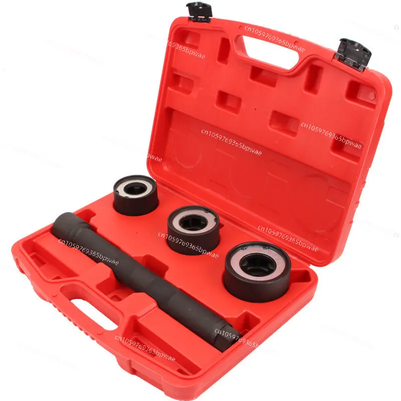 4-Piece Set of Steering Machine Inner Ball Head  Inner Tie Disassembly Tool Rudder Rod Wrench Disassembly and Assembly Remover