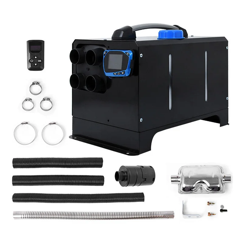 5kw 8kw Plastic Air Diesel Heater 12v 24v Split Parking Heater Portable For Cars In Winter
