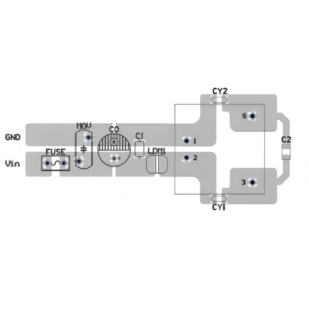 10W Isolated Step‑Down Power Module DC27‑75V to DC24V Voltage Regulator Board Rated 6W Peak 10W DC‑DC Buck Converter