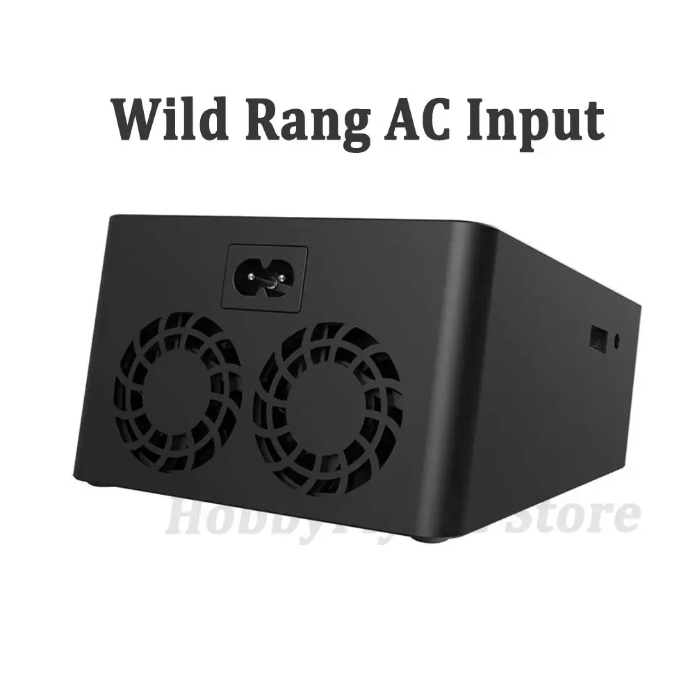 ISDT D2 200W 24A ACデュアルチャンネル出力スマートバッテリーバランスチャージャー RCカー 飛行機 ヘリコプター 2-6S Lipo LiHv LiFe対応