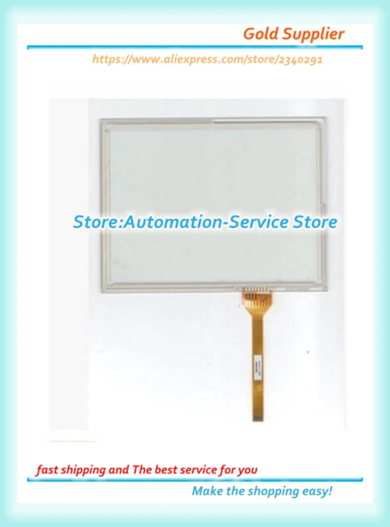 New Touch Screen Glass Panel Pad Use For AMT98466