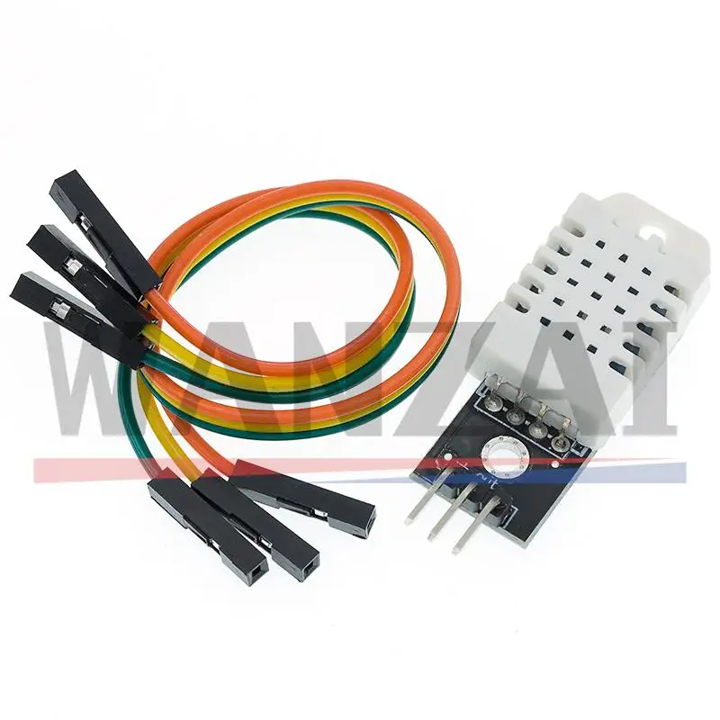 Original 1PCS  DHT22 digital temperature and humidity sensor Temperature and humidity module AM2302 replace SHT11 SHT15