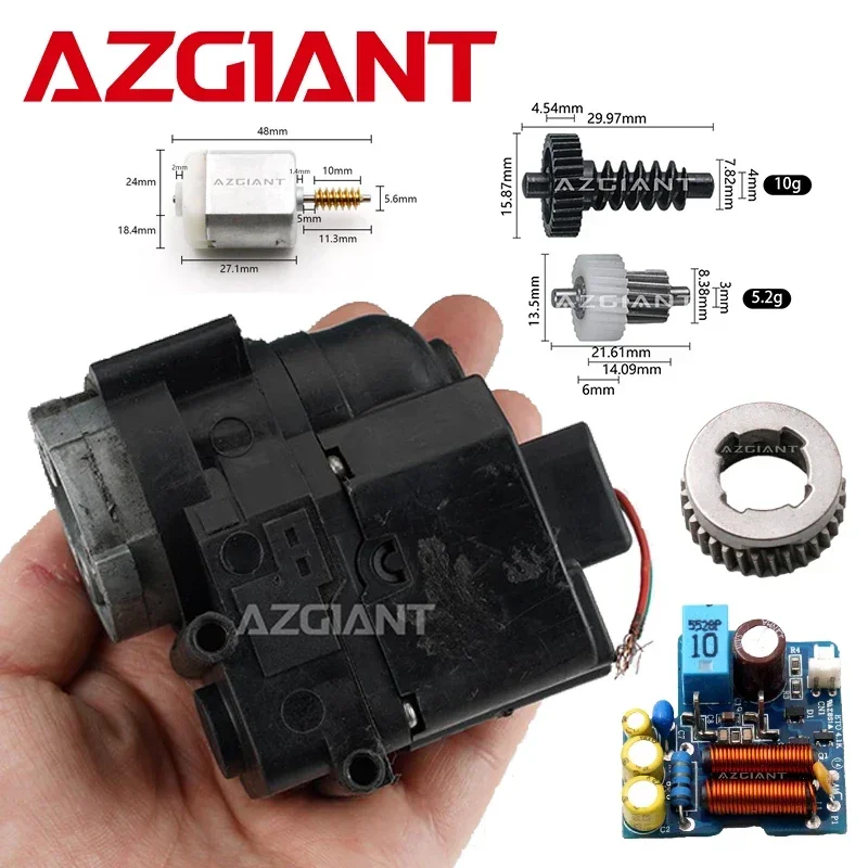 Mirror Folding Actuator Repair for Hyundai Tucson MK3, MK2, Tucson Ix, Santa Fe MK2 Actuator Motor Gear