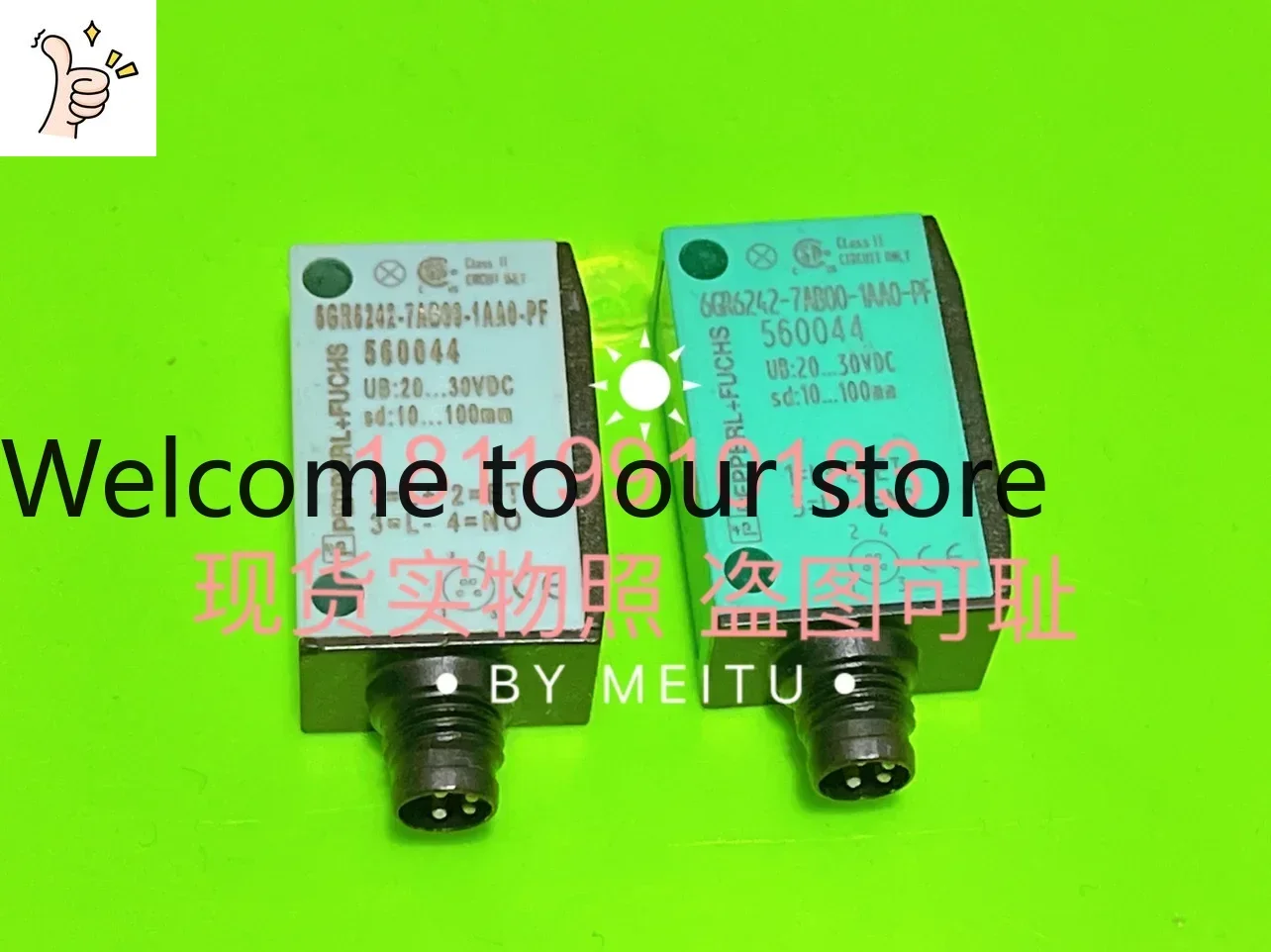 2026 Beijiafu P+F Ultrasonic Sensor 6GR6242-7AB00-1AA0-PF 560044 7ABOO0-1AAO