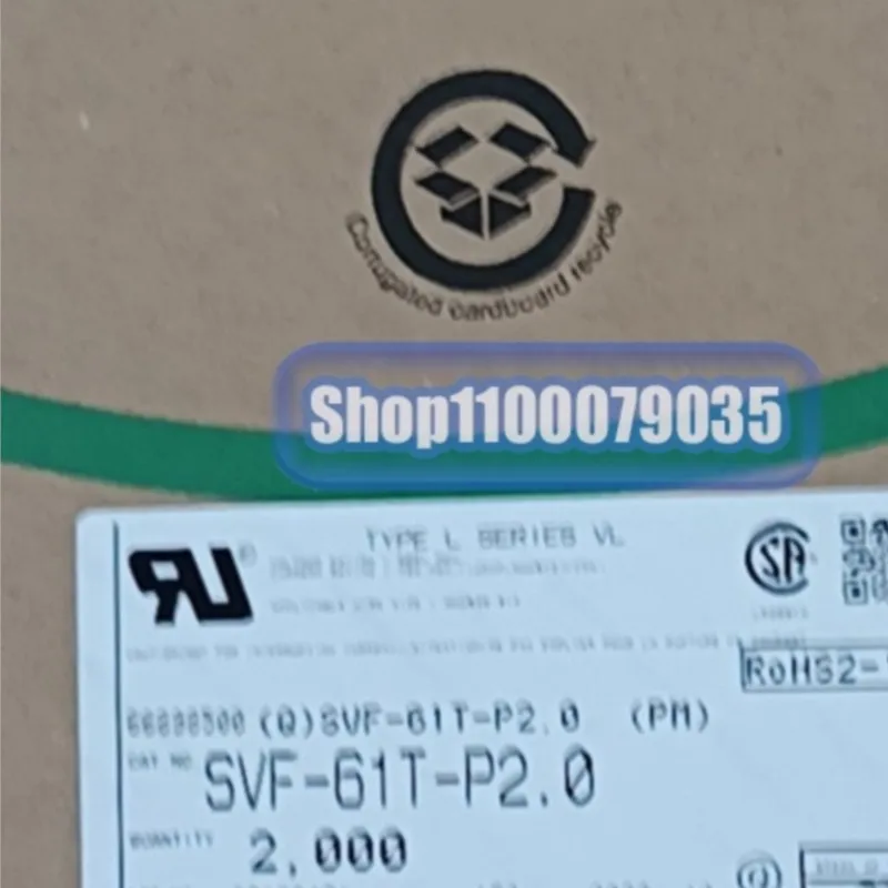 

200pcs/lot SVF-61T-P2.0 VHR-4N XHP-6 12034413 12191818 144969-1 1500-0106