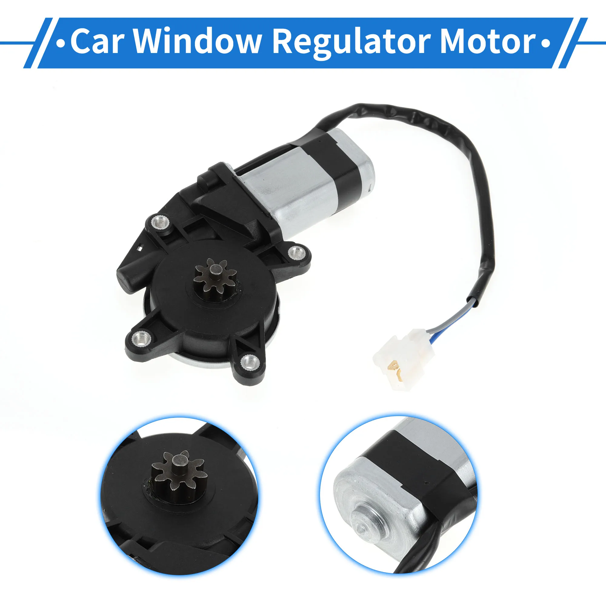2-Pin-Fensterhebermotor für Subaru Forester 1998-2008 Impreza 2002-2007 Reglermotor 62188-SA002 63113-FC100 61188FE012 – Detail 7