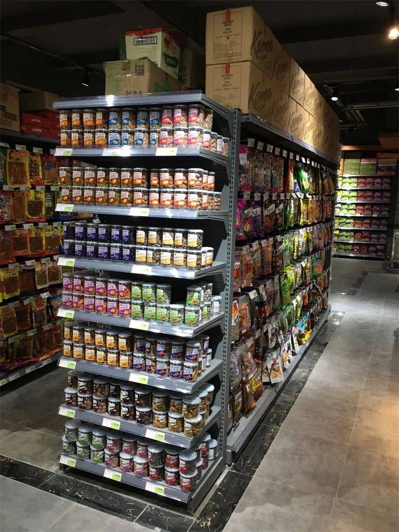 Supermarket Shelves Display Shelves Metal Grocery Shelves