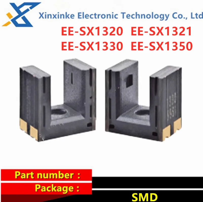 5PCS EE-SX1320 EE-SX1330 EE-SX1350 EE-SX1321 2MM 3MM 5MM Slot Type Optocoupler Photoelectric Switch Sensor