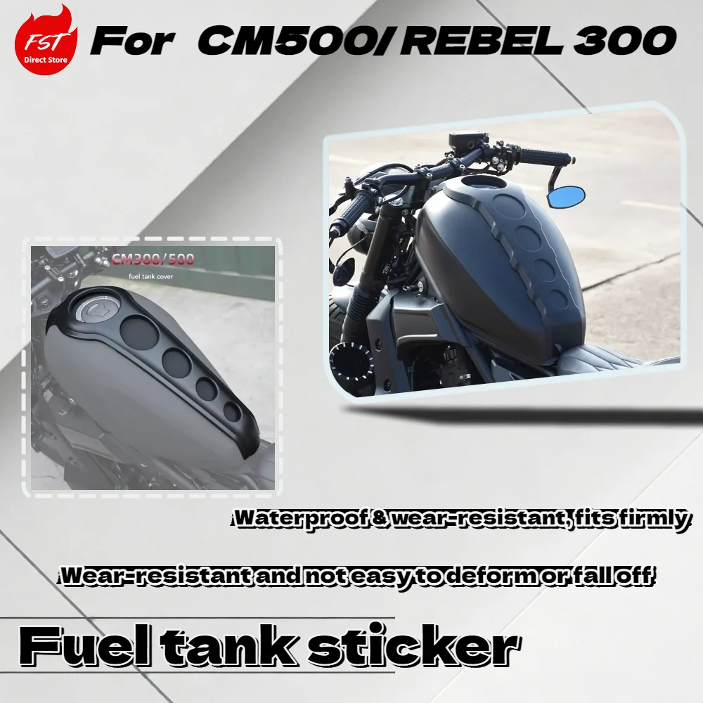

For Rebel CM300 Modified Full Surround Fuel Tank Cover Half Surround Decorative Protective Shell