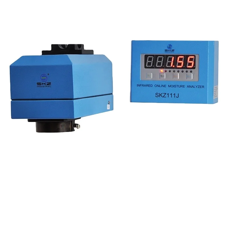 SKZ111J Non-contact Fast Response 4-20mA Infrared Online Moisture Sensor Meter for Body Powder