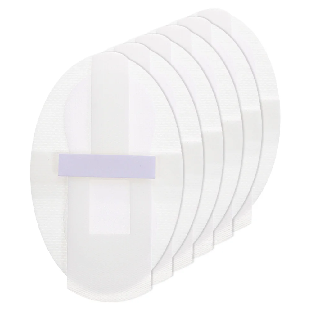 

6pcs Catheter Fixation Retainer Patch for Urine Tube Sticker Universal Size Lightweight Design Suitable Home Medical Use Health