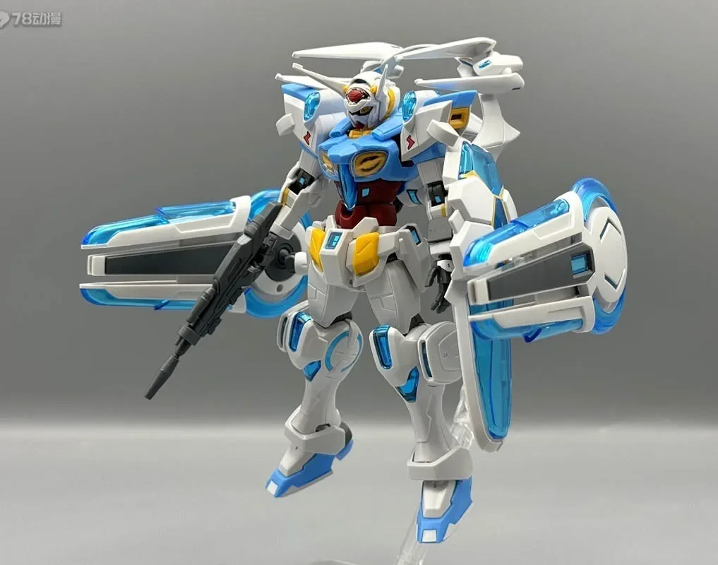 Bandai Original GUNDAM HG1/144 BASE LIMITED G-SELF PERFECT PACK RECONGUISTA IN G THE MOVIE VER Assembly model accessories