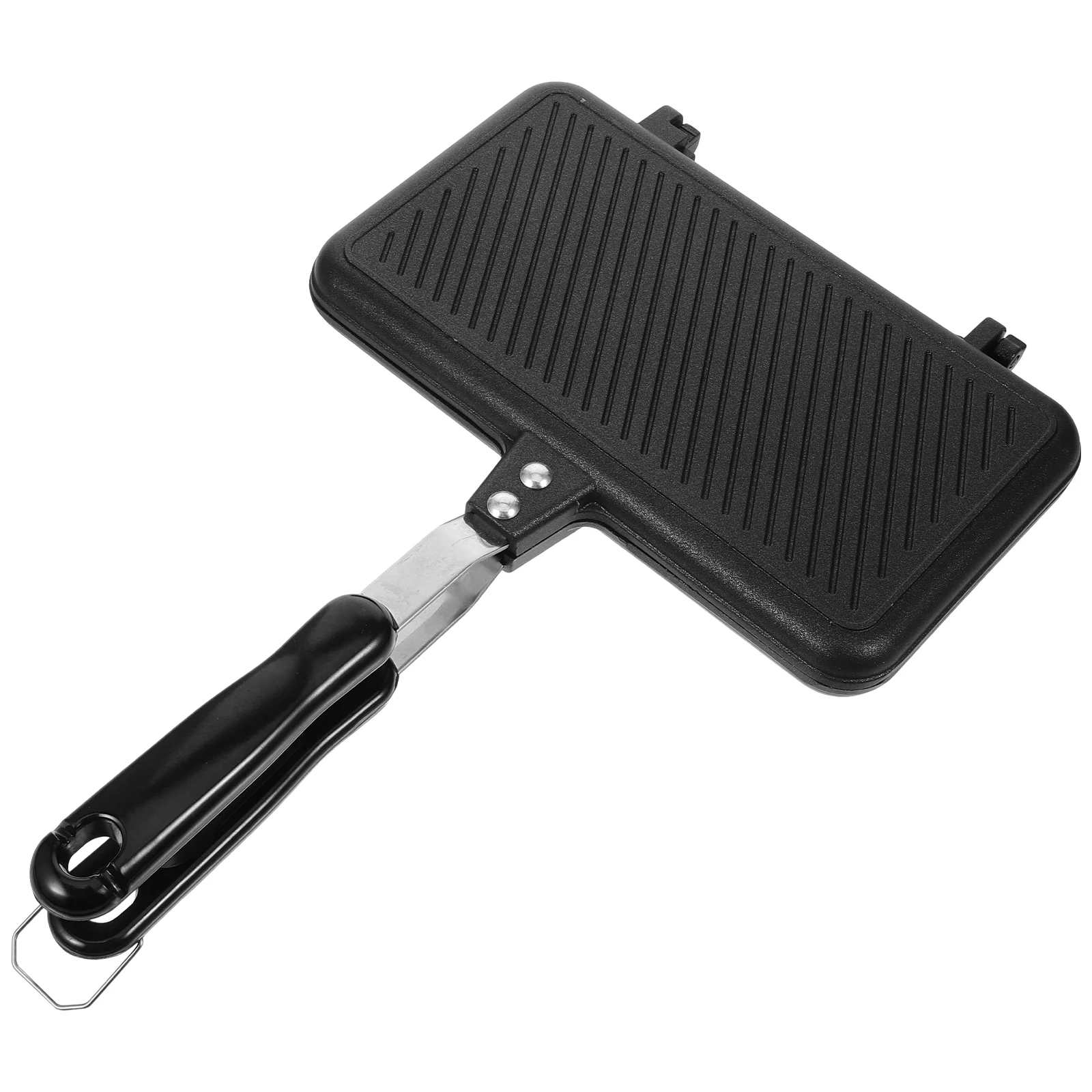 

Frying Pan Kitchen Toaster Grill Sandwich Makers Press Grilling Platter Non-stick Waffle Breakfast Griddles Double-sided Baking