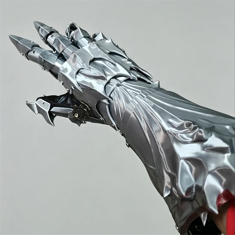 サイバーパンクコスプレ-ガントレットアーマー-クローグローブ-ゴシックメカ-ハードコア-ロールプレイパーティー-ハロウィン-デイリーウェア-大人用-パフォーマンス小道具