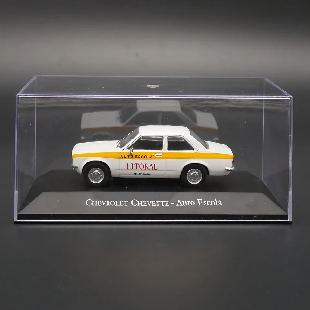 Коллекционная модель автомобиля Chevrolet Chevette Ixo 1:43, литая под давлением, из сплава, игрушка, сувенир, украшение для витрины