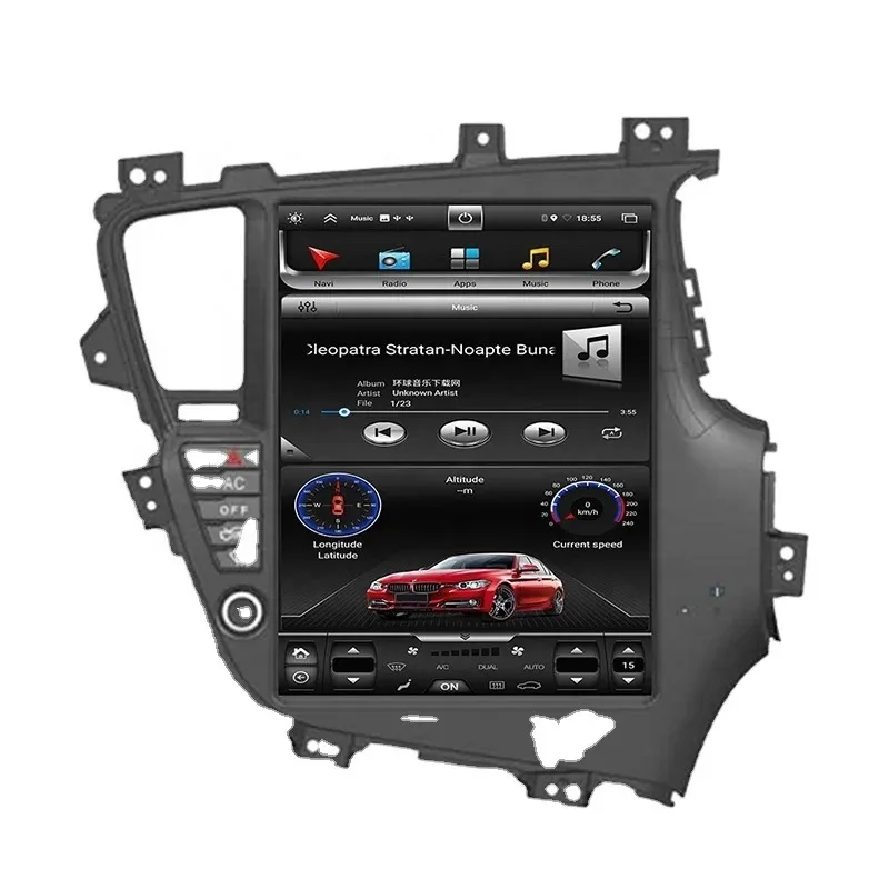 

For KIA- Optima/K5 2010-2013 RHD Vertical Screen Android 9.0 Multimedia Player Car Navigation Stereo Headunit Auto Radio Carplay