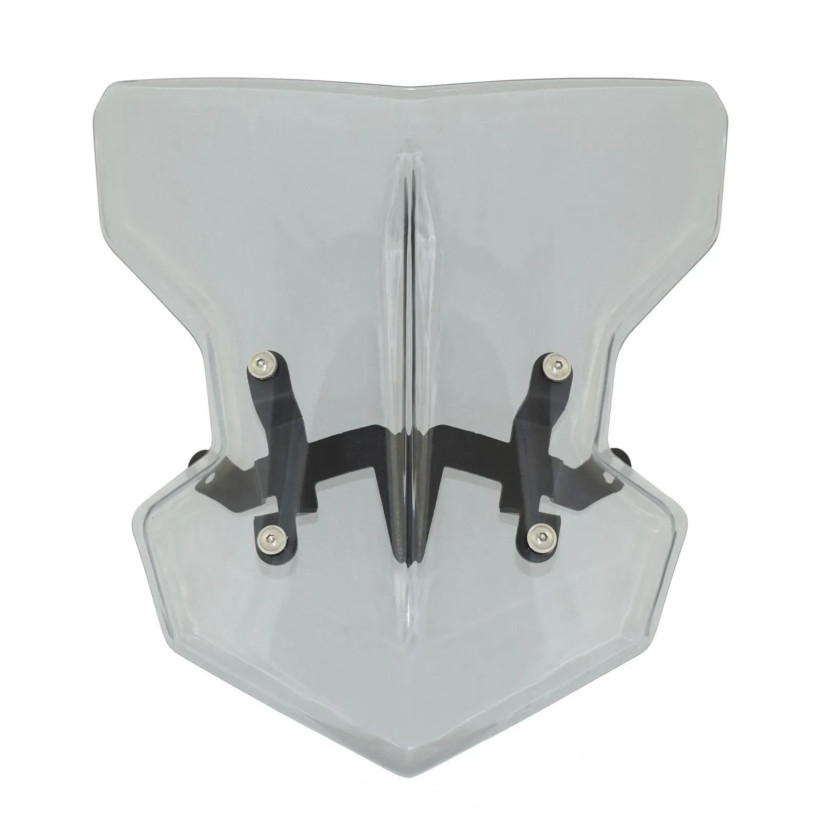 WAASE Front Windscreen Windshield Fly Screen Shield with Bracket For YAMAHA MT-03 MT03 2020 2021 2022 2023 2024