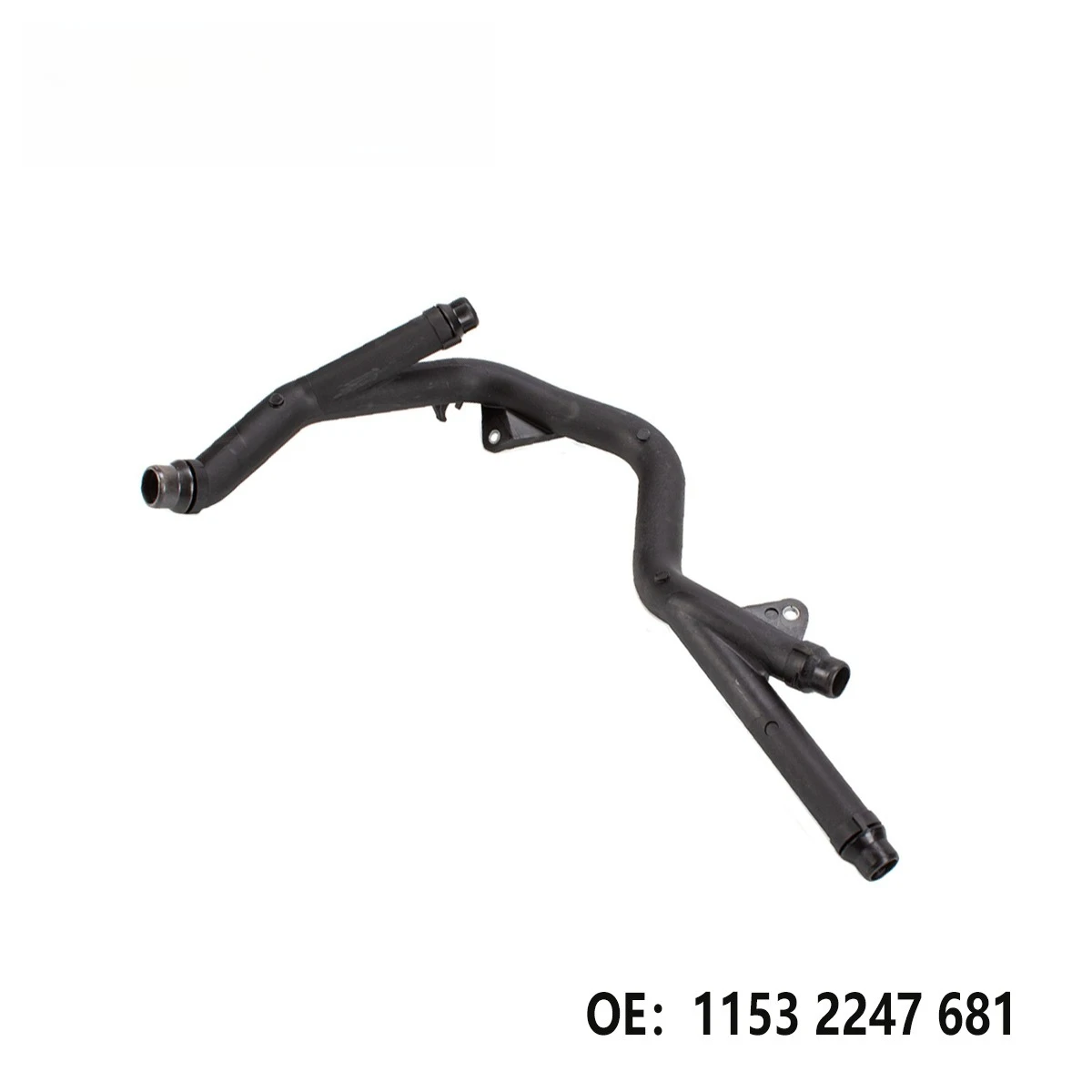 

11532247681 Car Rubber Water Pipe Coolant Oil Return Pipe