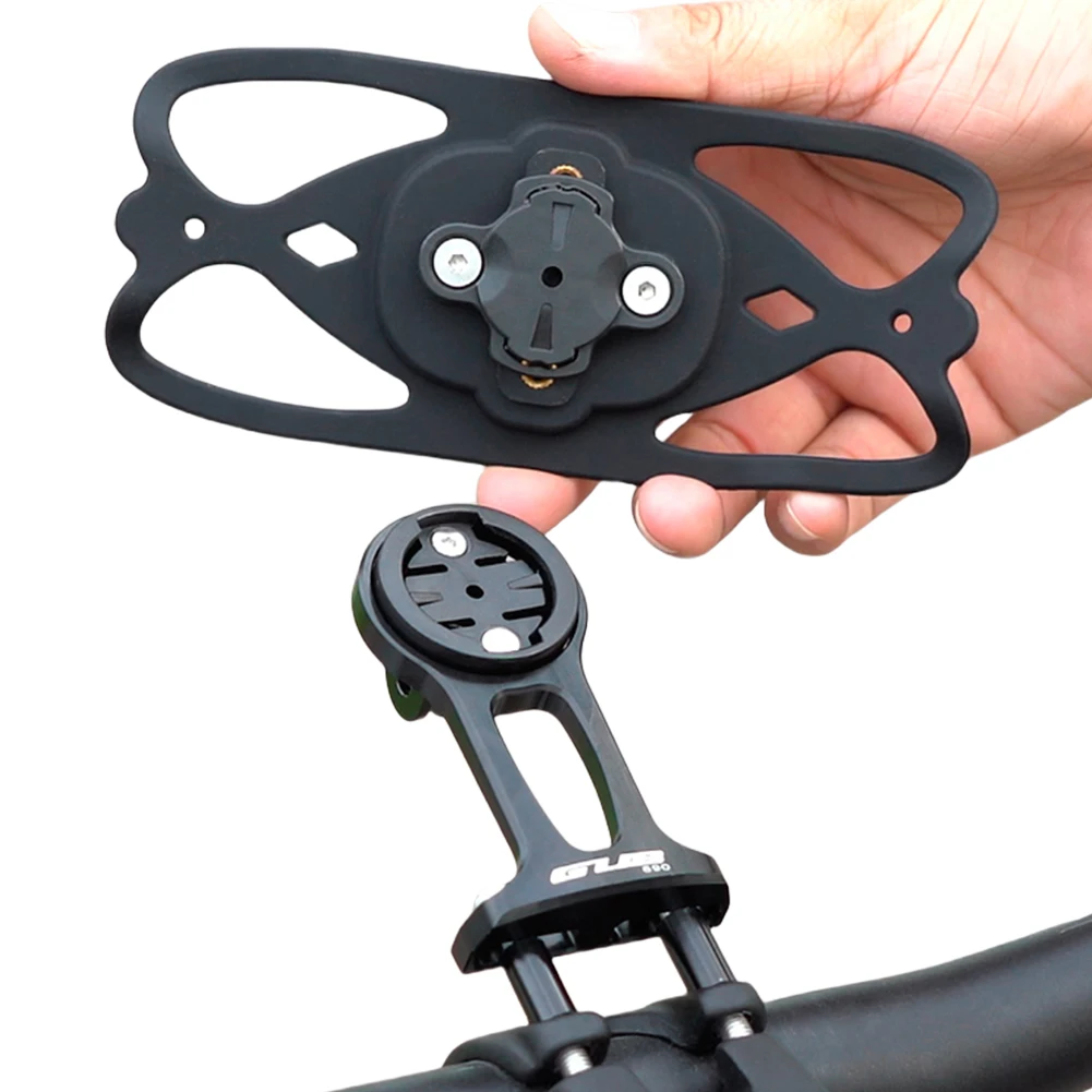 

Silicone Bicycle Phone Stand Universal Motorcycle Mobile Phone Support Bicycle Navigation Phone Bracket for Phones Over 4Inch
