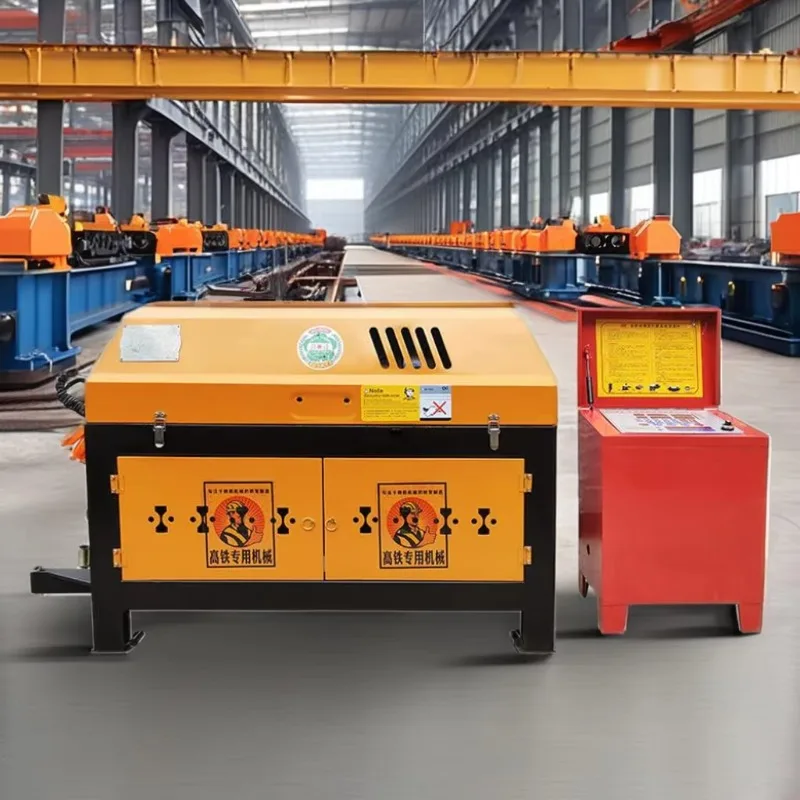 Customize CNC Automatic Scrap Wire Steel Bar Straightening and Cutting Machine Reinforcing Rebar Steel Rod Round Steel Cut Off