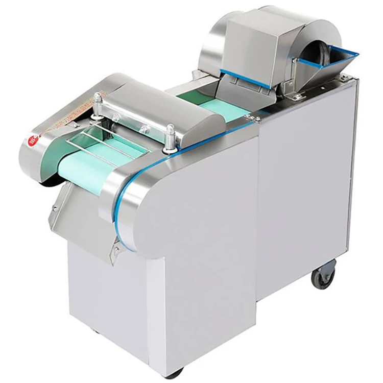 Commercial Multifunction Vegetable Cutter 220V Motor for Cabbage Onion Carrot Celery Potato Leaf Vegetables Spinach Leek Chive