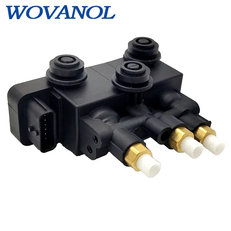 

1pc LR070245 Front Air Suspension Compressor Solenoid Valve Block for Range Rover L405 L494 Air Compressor Repair Kit 2013-2016