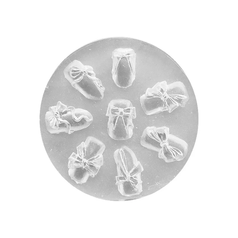 مسمار الفن العفن A1P39-سهلة الاستخدام الحب زهرة سيليكون طلاء الأظافر إزالة الغراء ThreeP39-الأبعاد القوس تحول نحت #5