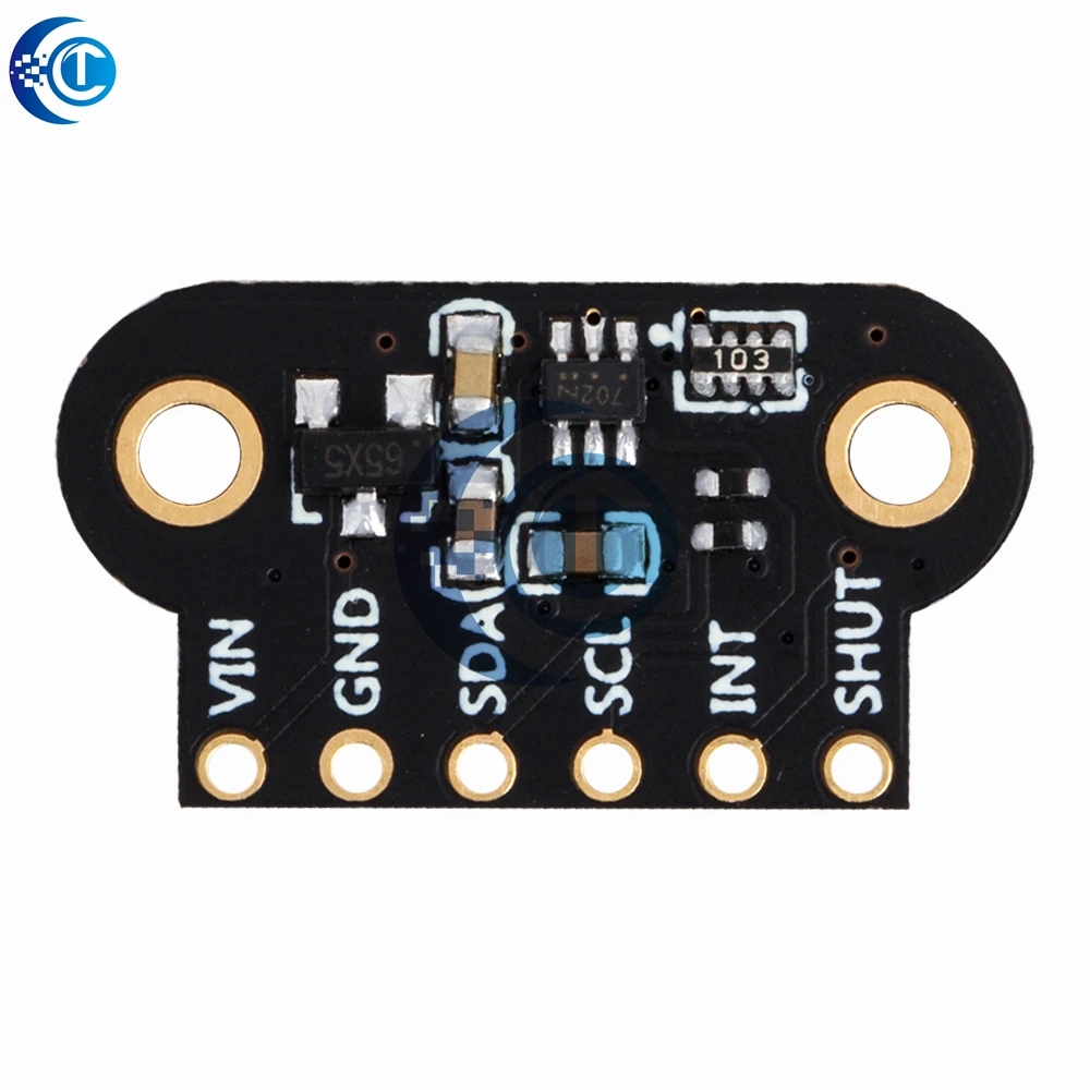 High-Precision ToF Distance Sensor - FOR Arduino/STM32 Compatible VL6180/VL53L0X/VL53L1X 50CM/2M/4M IIC Module