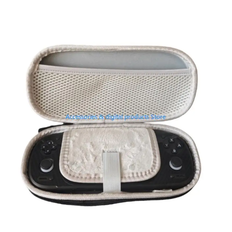 77JD Bag with Mesh Pocket Handheld Console Carrying Case Scratchproof Case