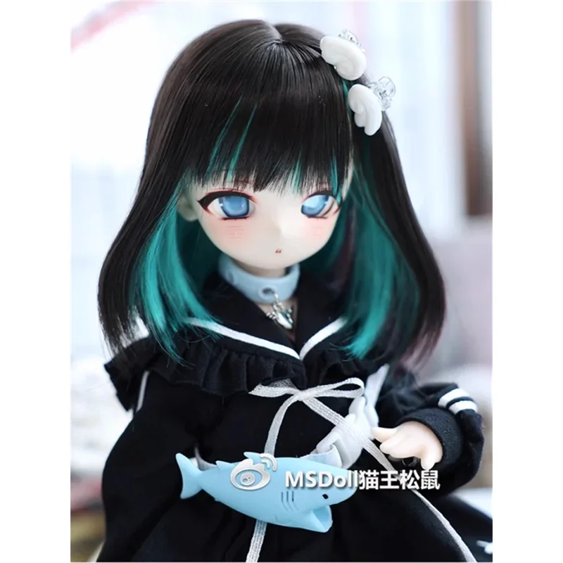 

New Arrival BJD Doll Wigs Long Hair For 1/3 1/4 MDD DD Hair Accessories Girls DIY Gift