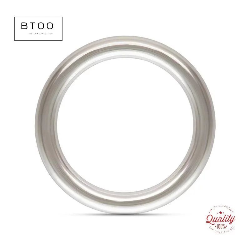 

925 Sterling Silver Closed Jump Rings 3mm 4mm 5mm 6mm 7mm 8mm Silver Circle Jump Ring Connector For Making DIY Jewelry Findings