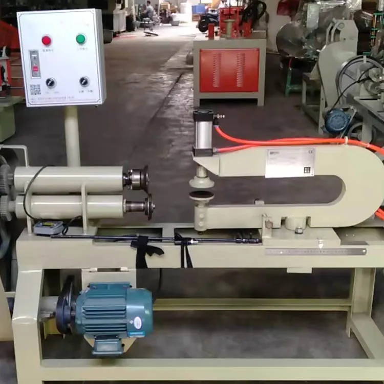 Metal and stainless steel plate circular shear machine