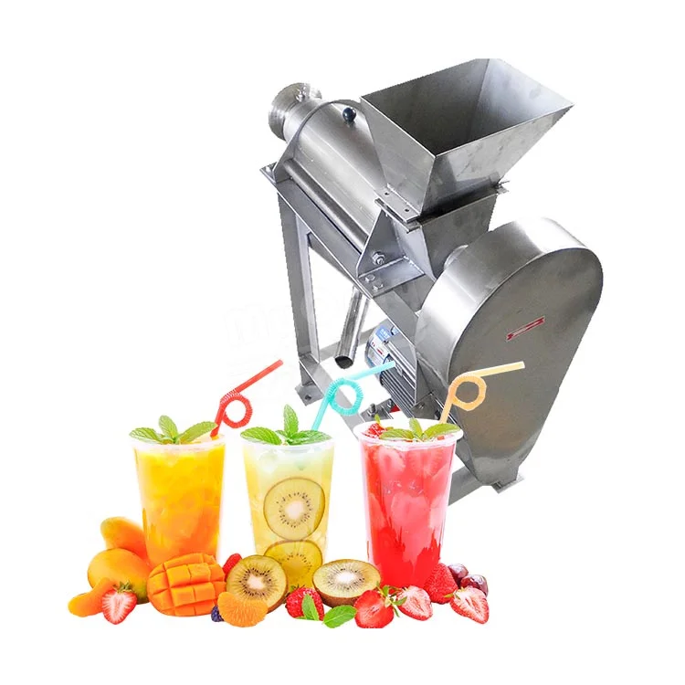 Commercial Fruit Orange Apple Juicer Ginger Mango Lemon Pineapple Cold Press Juice Extractor Machine