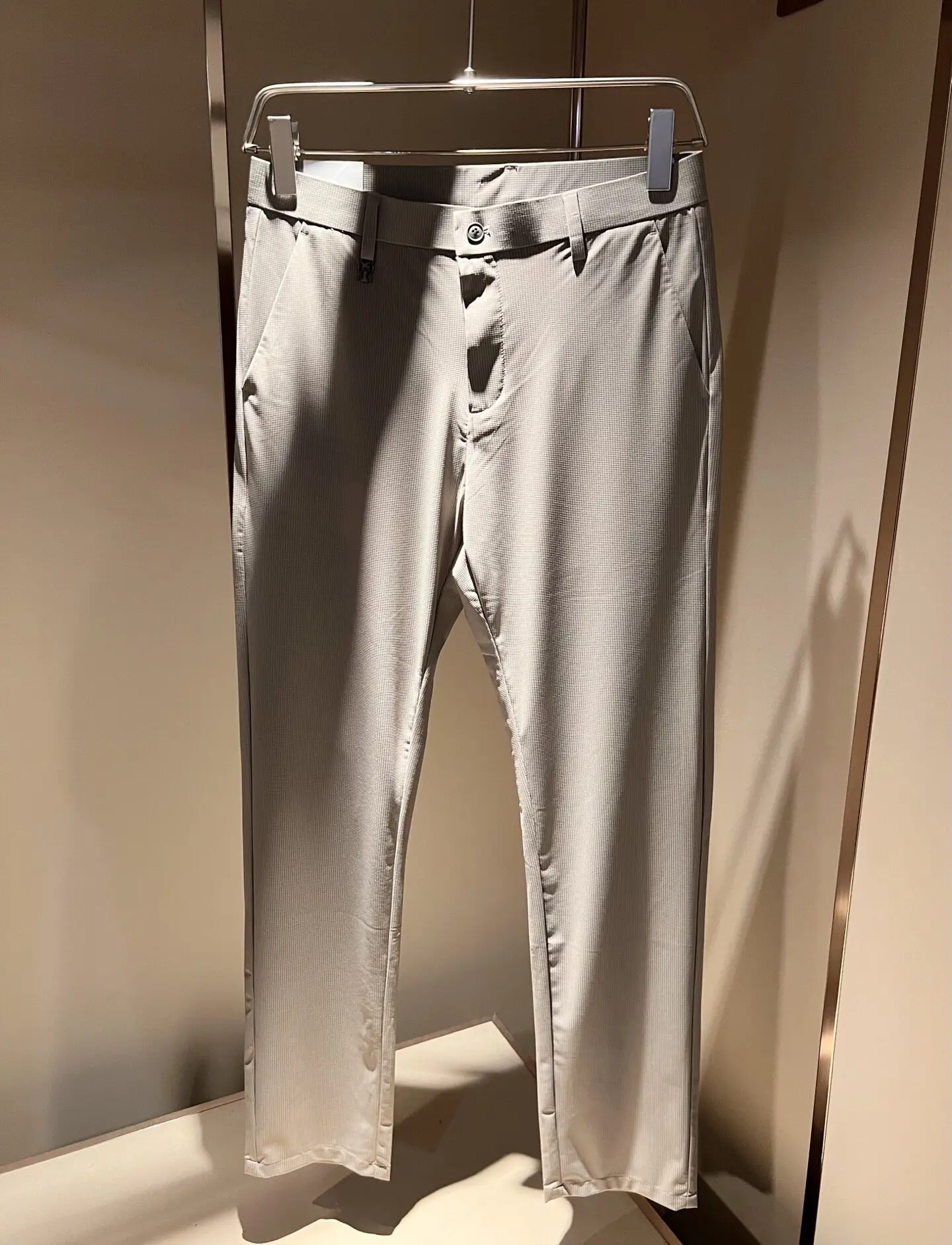 

Italian LP old money wind 26ss soft straight casual suit pants