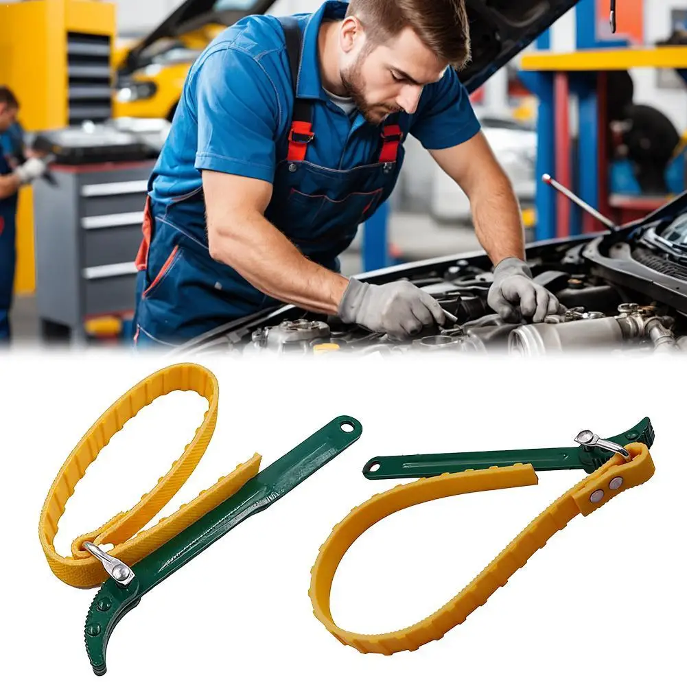 

Регулируемый автомобильный масляный ключ, инструмент для разборки фильтра, ременный ключ, съемник, инструмент для разборки и обслуживания автомобильных мотоциклов