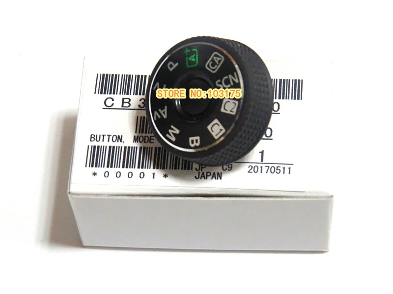 Оригинальная новая верхняя крышка, функциональный диск, кнопка режима, ключ для Canon EOS 6D с крышкой интерфейса, запасная часть для камеры