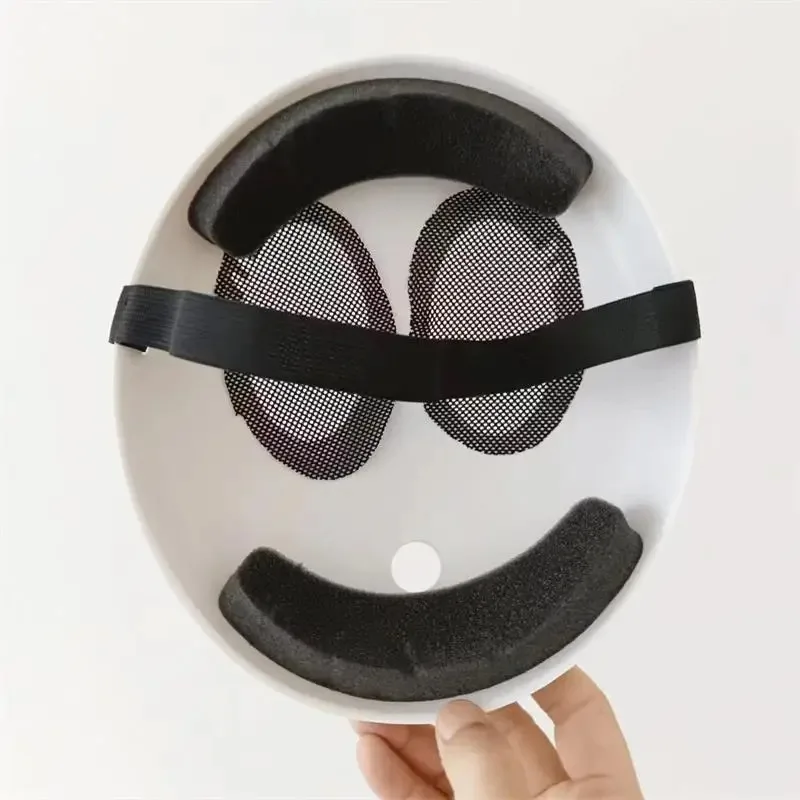 Mario Bros Shy Guy Mask Cosplay | Unisex Kids Adults Plastic Game Character Mask | For Halloween Carnival Party Role Play