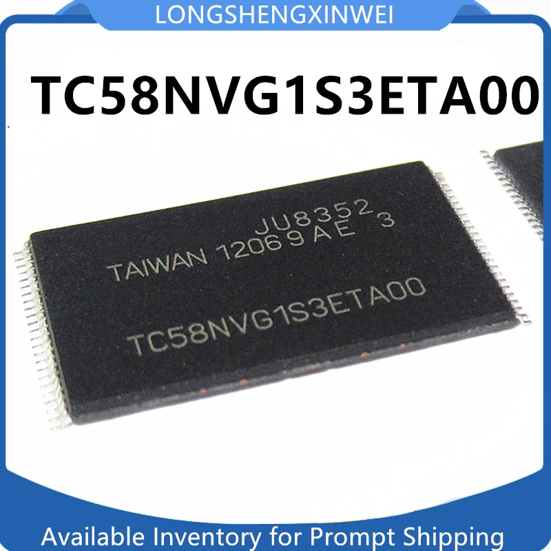 1PCS New TC58NVG1S3 TC58NVG1S3ETA00 TSSOP48 256M Flash Memory Original Original