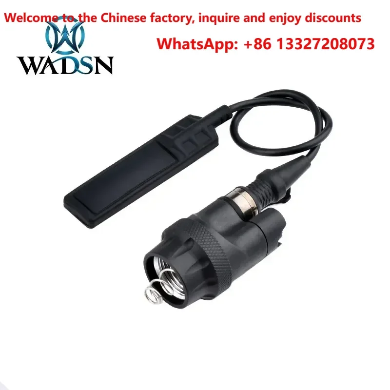 M300 M600 LED Flashlight Upgrade Tail Cap Assembly, New Bright Version Tail Switch Button Replacement Accessory