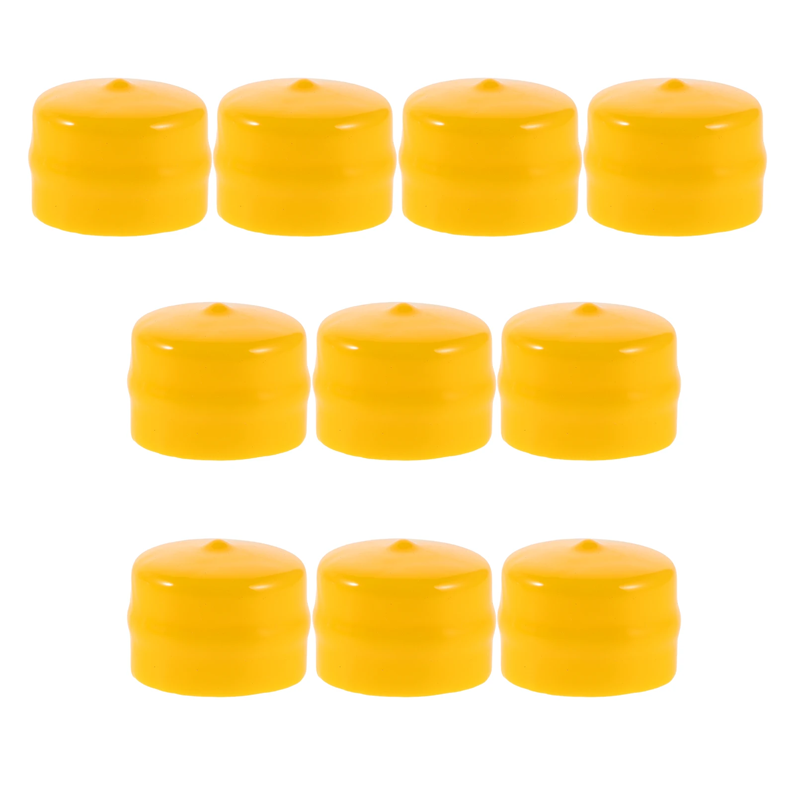 

10pcs Lawn Mower Axle Bearing Cover Front Wheel Caps Plastic Replacement Harvester Accessories Compatible Precision High