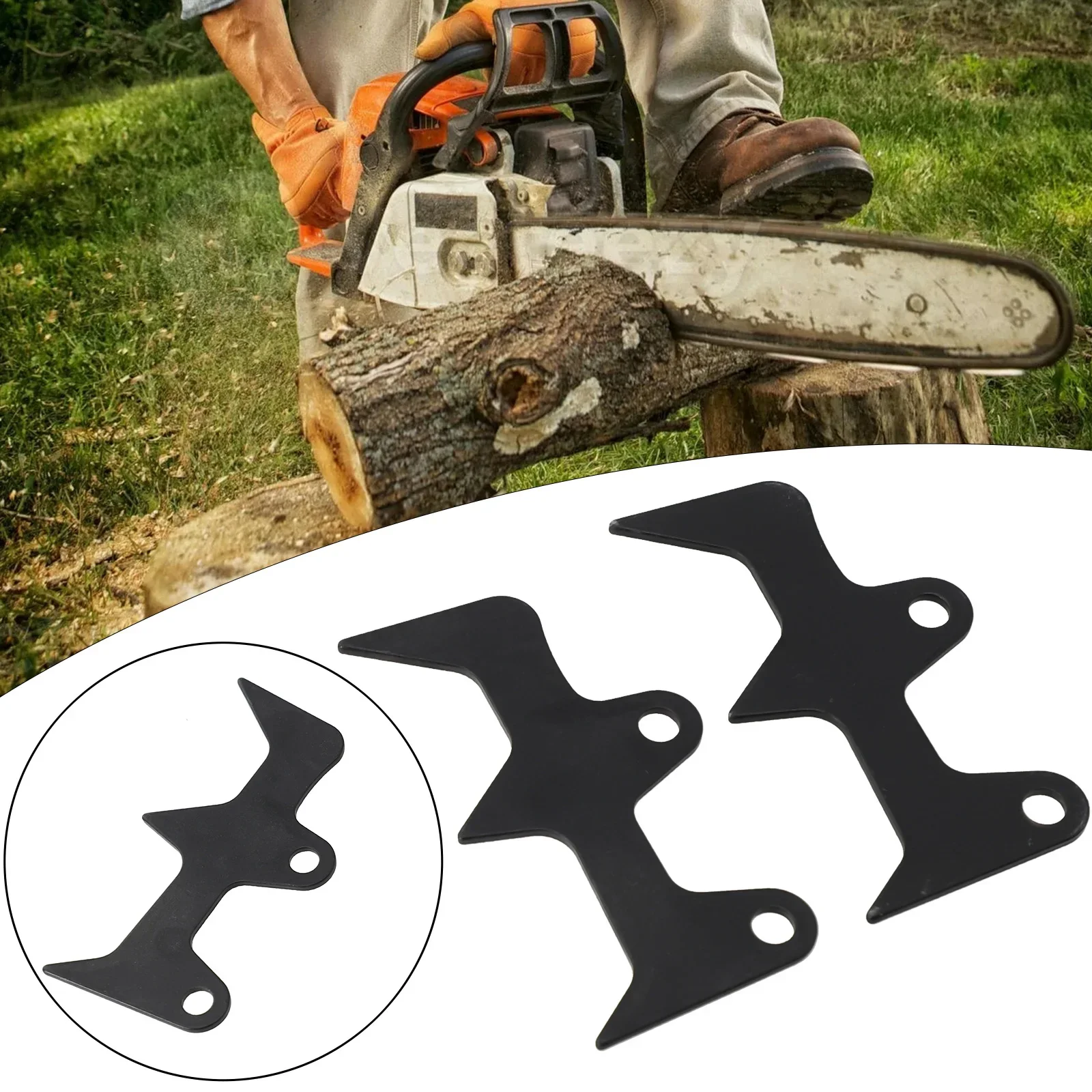 Migliora la stabilità e il controllo con gli punte del paraurti per cani da abbattimento per modelli di motoseghe per 36 1Per 36 137 41 141 142