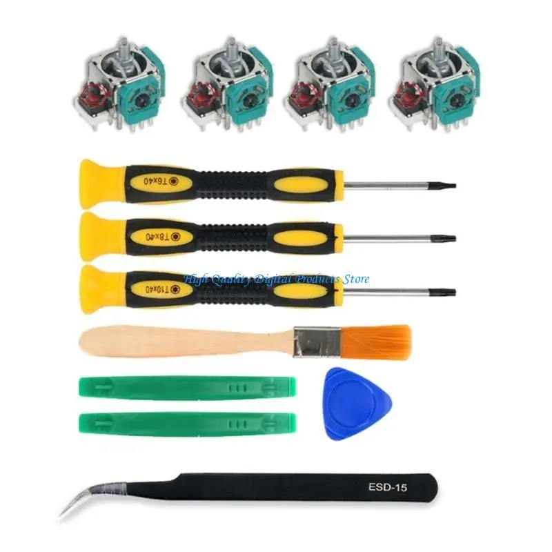 U2JE 아날로그 조이스틱 교체 조이스틱 센서 수리 키트 콘솔