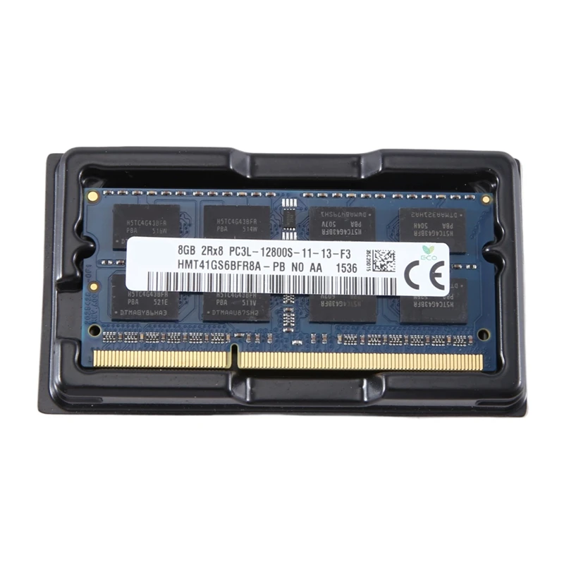 Untuk SK Hynix 8GB DDR3 Laptop memori Ram 2RX8 1600Mhz PC3-12800 204 pin 1.35V SODIMM untuk Laptop memori Ram