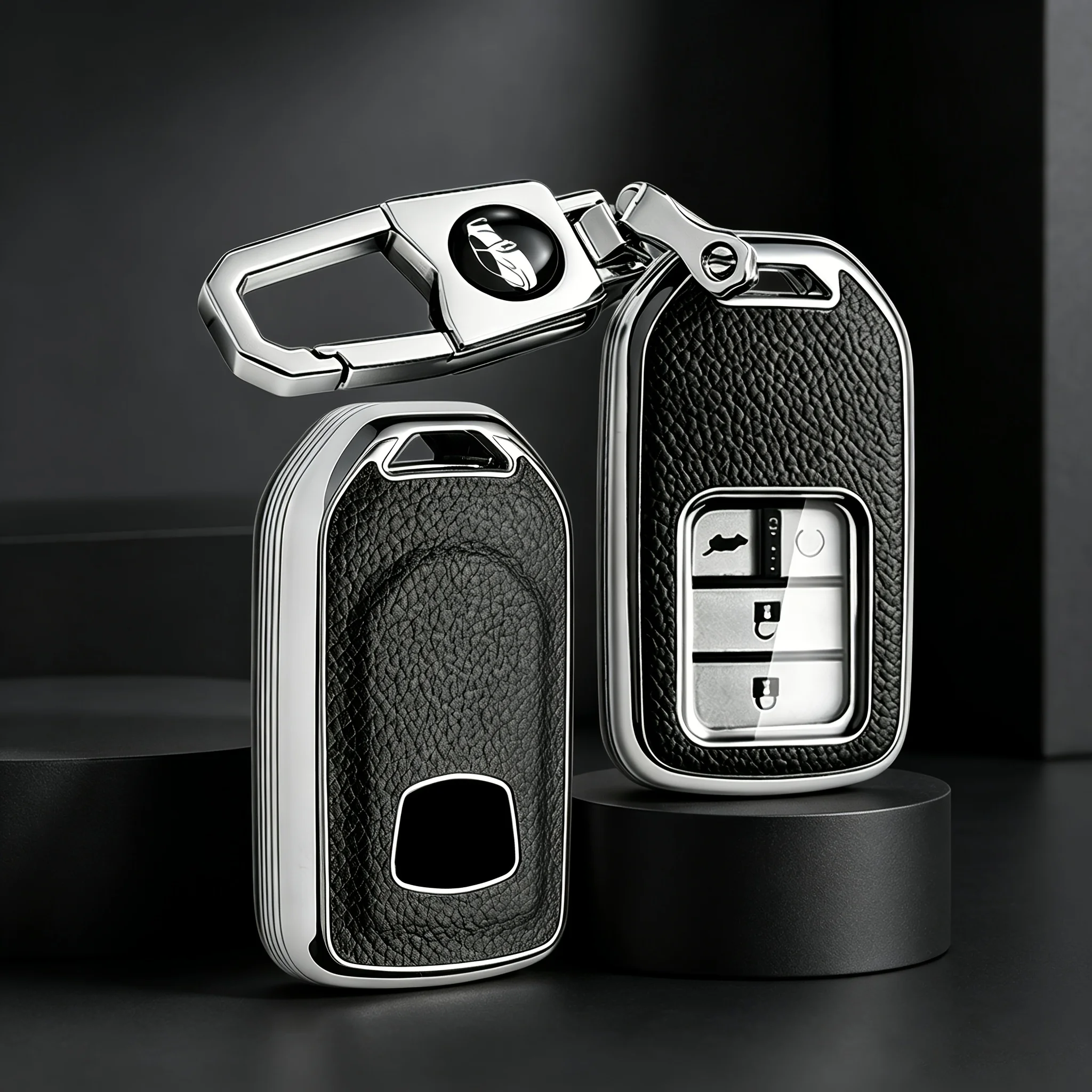 Suitable for 2026 for HONDA CRV Key Case, 11th Generation Civic, Accord, URV, Haoying, Guandao, Type R Car Shell Buckle