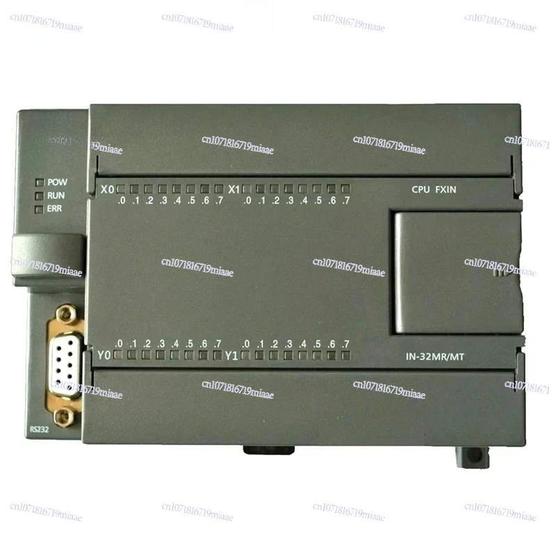 

Programmable Logic Controllers Industrial Automation PLC Control Board HMI PLC FX1N 32MR 16 Point Input 16 Point Output DC24V