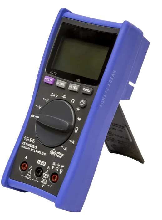 New HIOKI DT4256 digital multimeter for testing instrument types