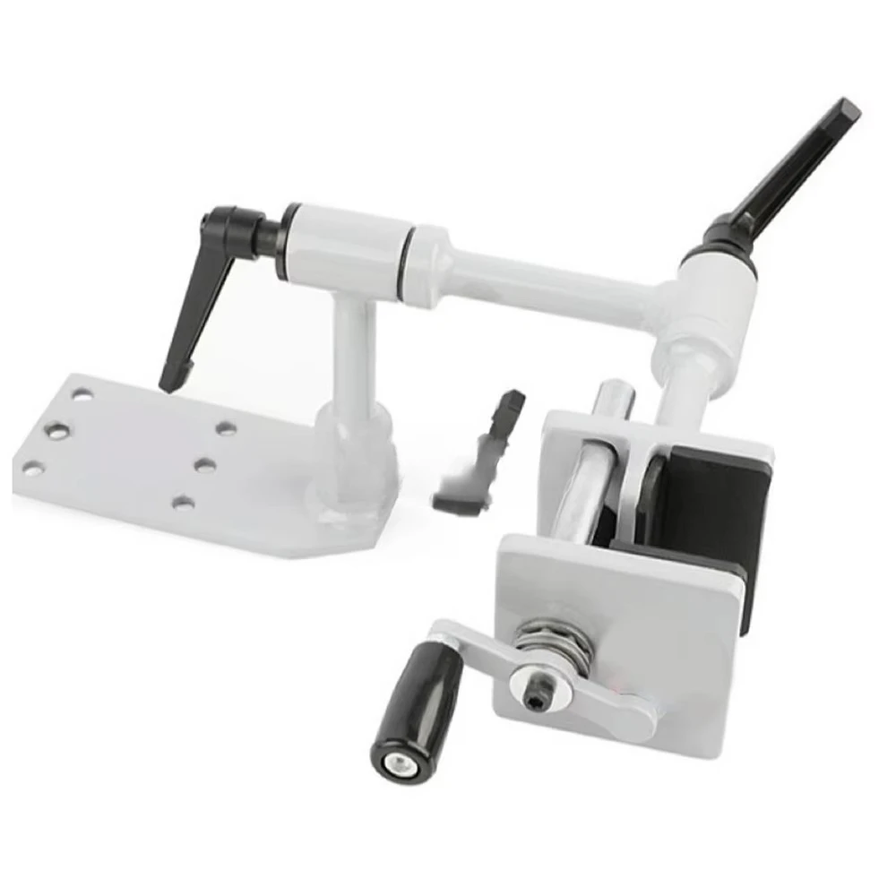 Bow and arrow debugging vise metal bow adjustment stand outdoor supplies Compound bow adjustment stand multi-angle
