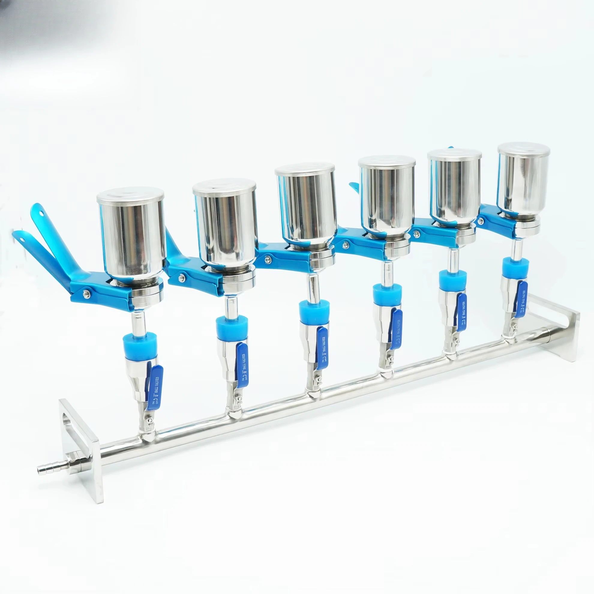

Stainless Steel Vacuum Filtration Manifolds for Laboratory Use Funnel Design for Efficient Filtration Processes
