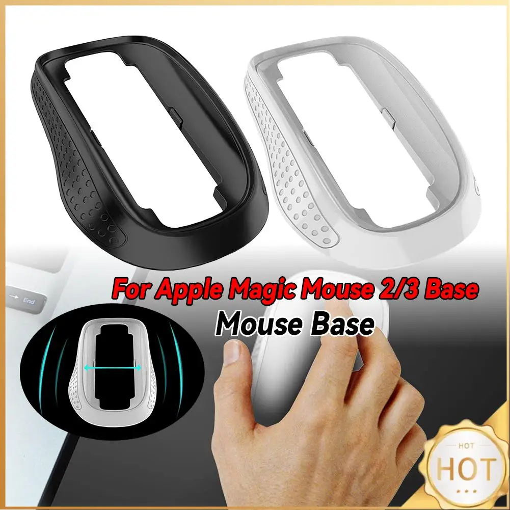 For Magic Mouse 2/3 Base Increased Comfort and Control Mouse Base Anti-Slip Design Ergonomic Charging Base